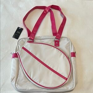 Tennis/Badminton bag NEW with racket storage